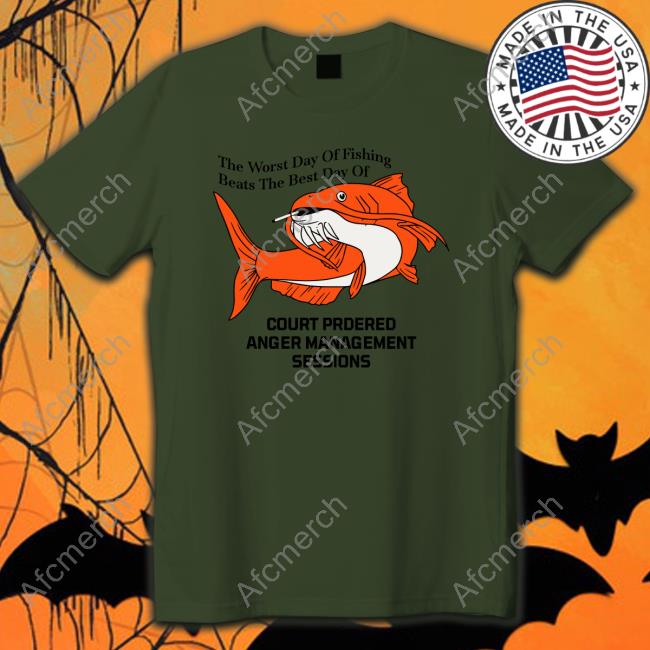 Han The Worst Day Of Fishing Beats The Best Day Of Tee Hansoeii