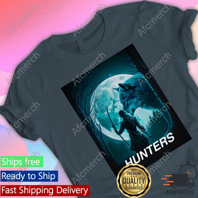 Dreamit Merch Hunters Long Sleeve Tee