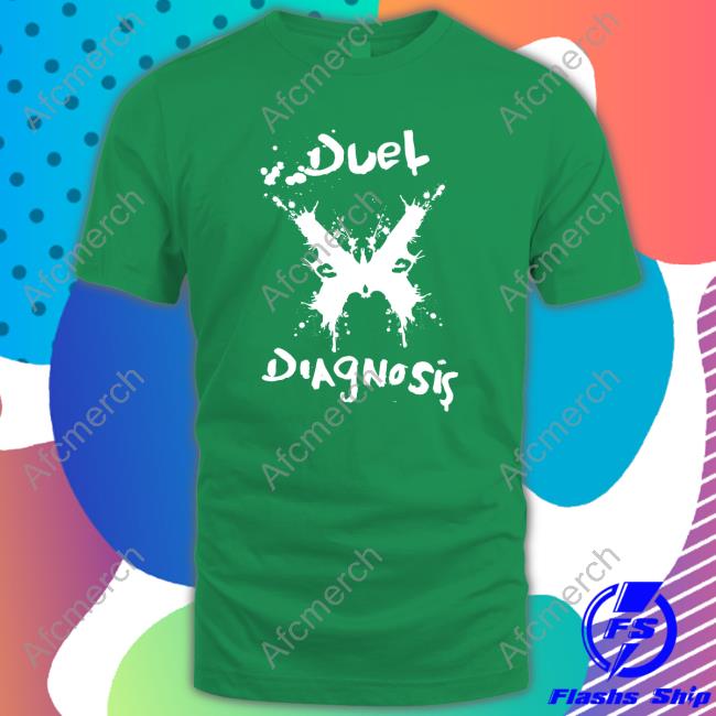 Official Duel Diagnosis Emblem Cap Duel Diagnosis Emblem Sweatshirt