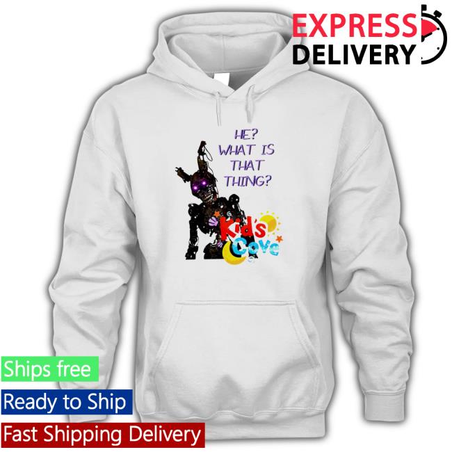 Official He what is that things kids cove Sweatshirt