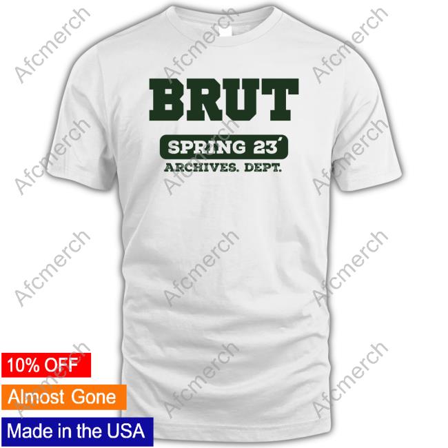 Brut Crewneck Sweatshirt