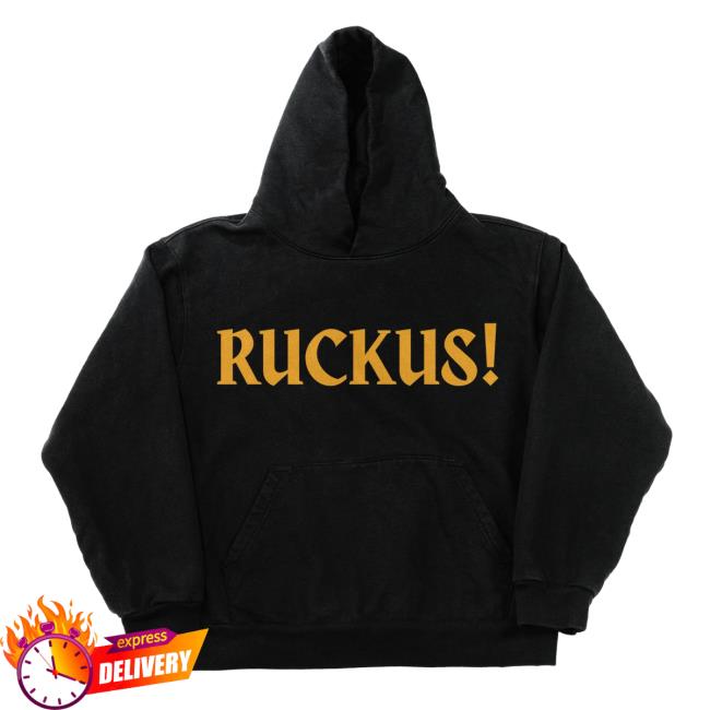 Movements "Ruckus! Logo" Hoody