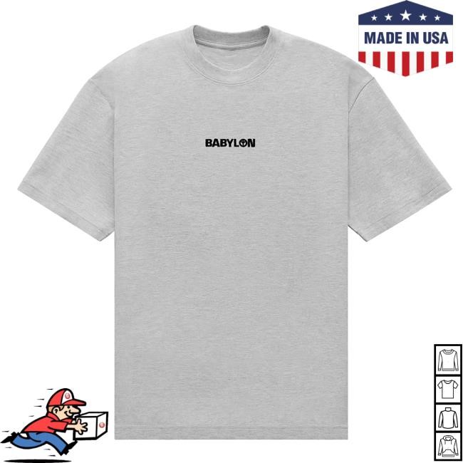 Shop Tee From Babylon La Core Collection Release