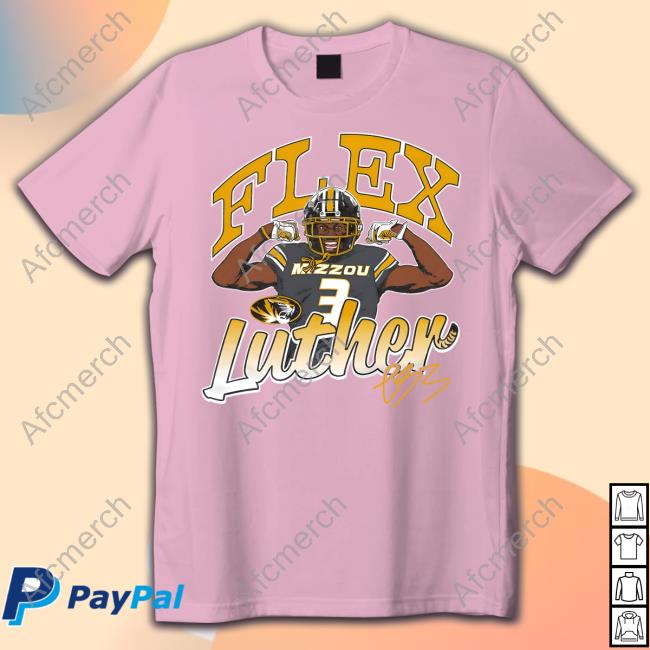 Official Flex Luther Burden III Hoodie
