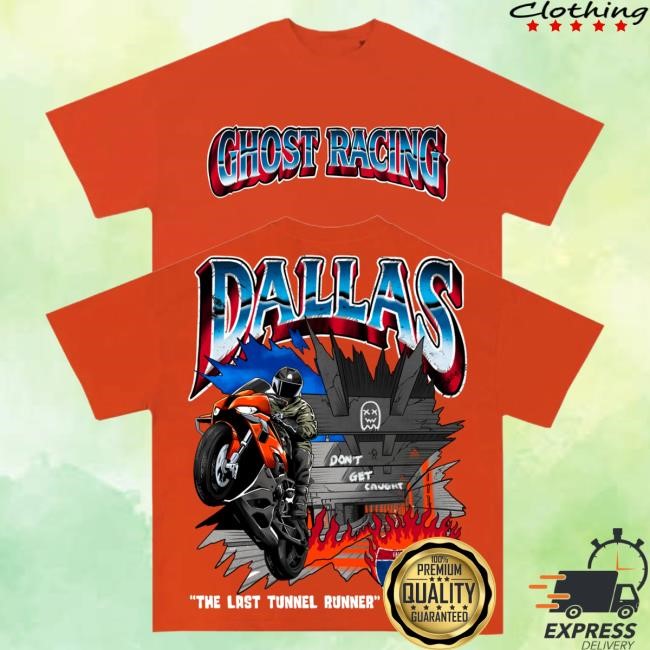 Official Ghost Racing Apparel Ghost Racing Dallas V2 Tshirt Official Ghost Racing Apparel Ghost Racing Dallas V2 Tshirt