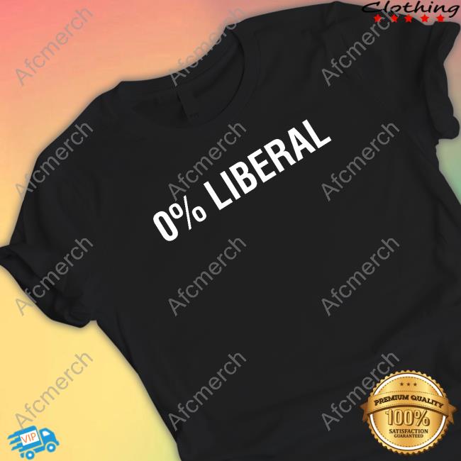 Official 0% Liberal Hooded Sweatshirt