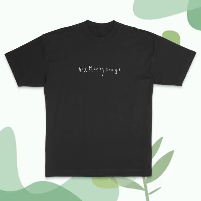 Official Lucki Merch Deadboylife SMD Lucki T-Shirt (Black) Deadboylife Lucki's S*X M*Ney Dr*Gs Album.