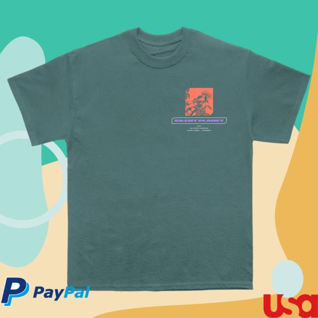 Official Silent Planet Merch Silent Planet Nexus Tshirt