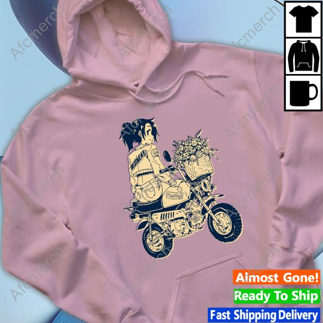 Official Flower And Bike Tee