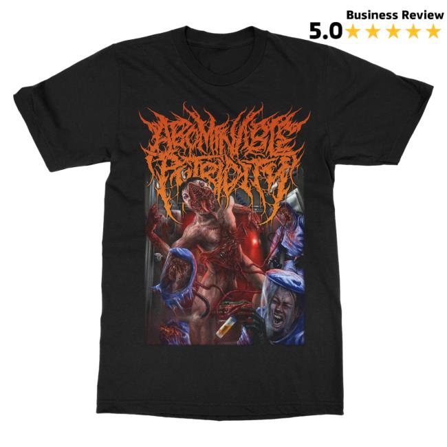 Official Indie Merch Store Shop Abominable Putridity "Unearthly Contamination" Shirts Indiemerchstore