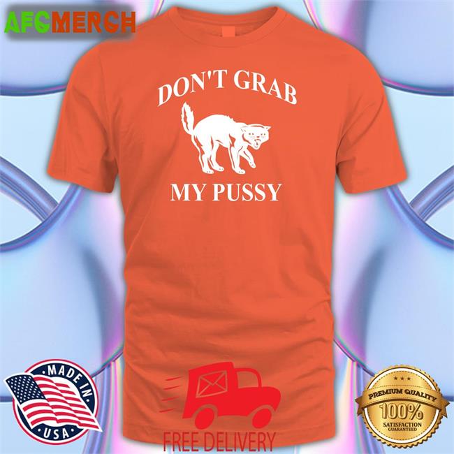 Clown World Don't Grab My Pussy Long Sleeve Tee
