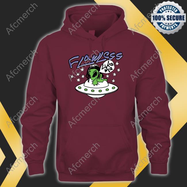 Official Flawless Lucki Flawless Alien Hoodie Flawless Lucki Flawless Alien Shirt