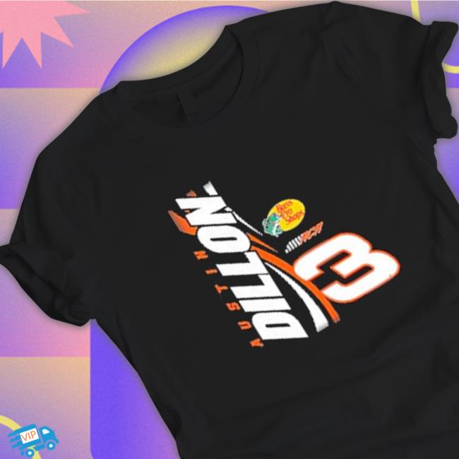 Austin Dillon 3 Long Sleeve Tee