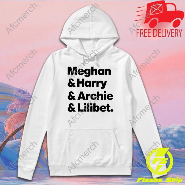 Meghan & Harry & Archie & Lilibet Tee Shirt