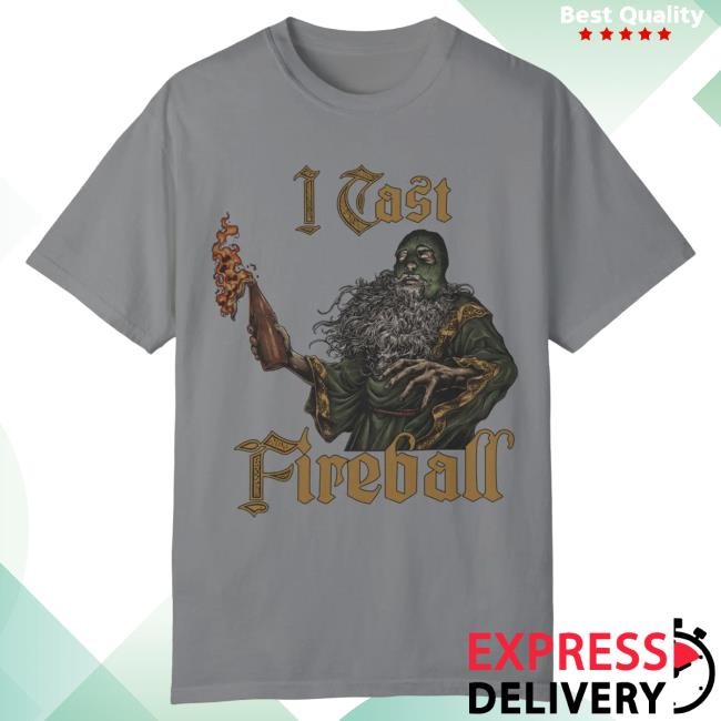 Official Threat Llama Merch Shop Threat Llama I Cast Fireball (Pull Over Hoodie) ThreatLlama