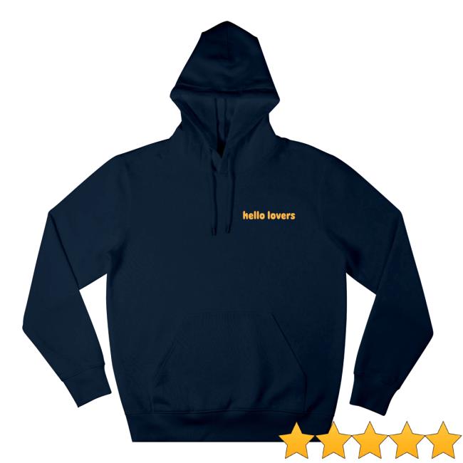 Official Niall Horan Merch Hello Lovers Logo Navy Sweater