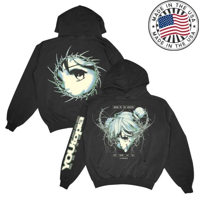 Official Bring Me The Horizon POST HUMAN: NeX GEn YOUtopia Hooded Sweatshirt BMTH