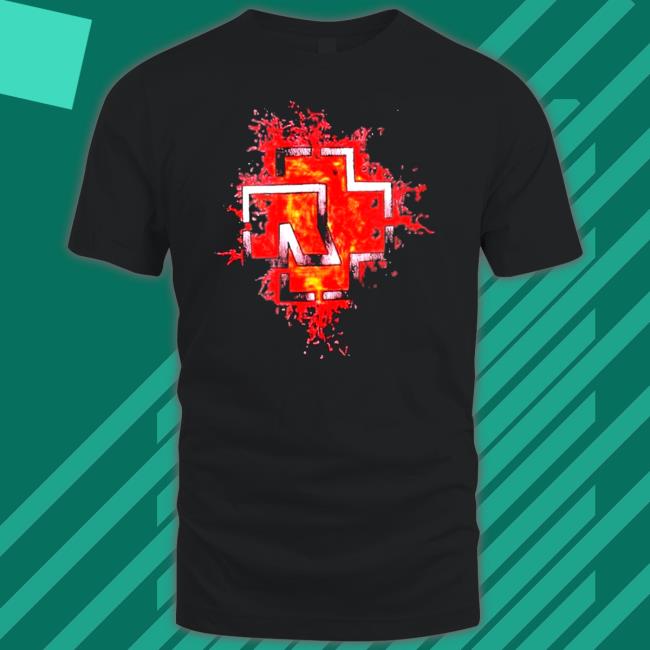 Official Rammstein Is A German Neue Deutsche Härte Band T-Shirt
