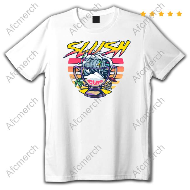 SnowBrains The Dash Banked Slalom Pond Skim Slush Cup T-Shirt