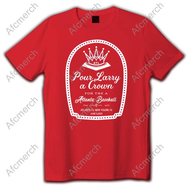 Official Rotowear Merch Pour Larry A Crown Shirt