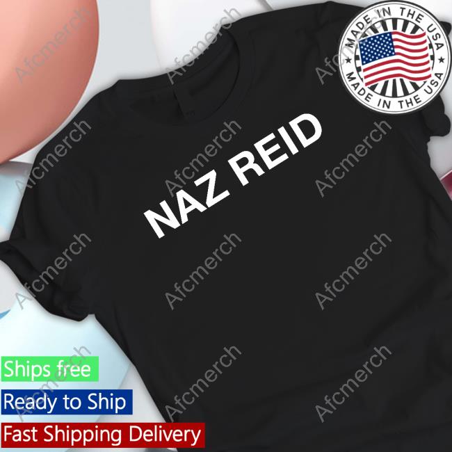 Official Naz Reid T Shirt