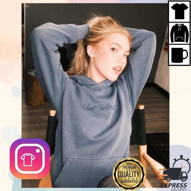 Official Freya Skye Shop Collegiate Freya Skye Silent Treatment Hoody Pebble