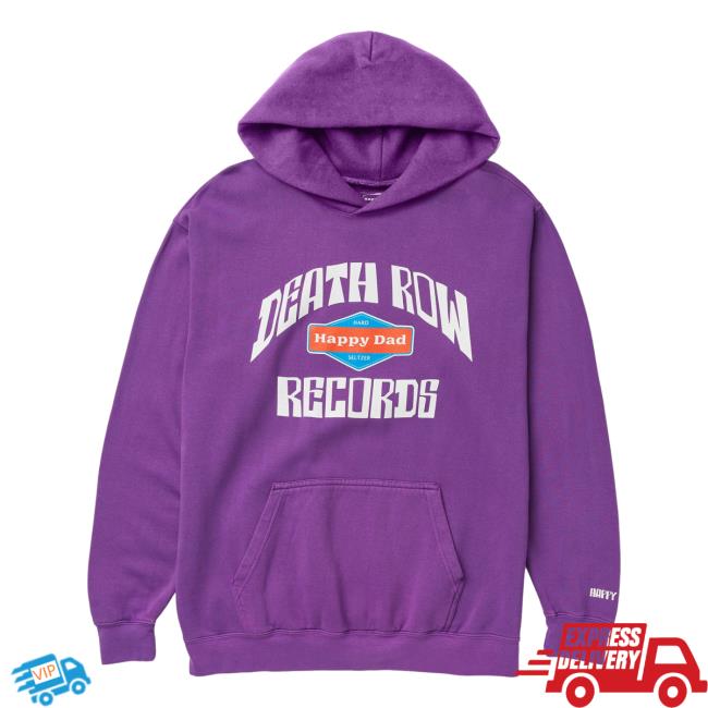 Happy Dad Hard Seltzer Clothing Store Shop Happy Dad X Death Row Grape Hoodies HappyDad Merch