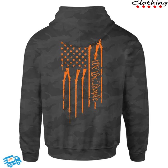 Official Howitzer Clothing Musket People Attractive Hoodie Black Camo