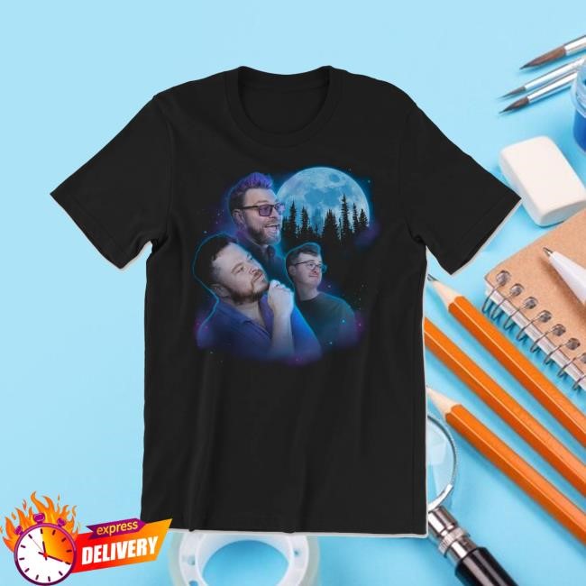 McElroy 3 Brother Moon Shirt