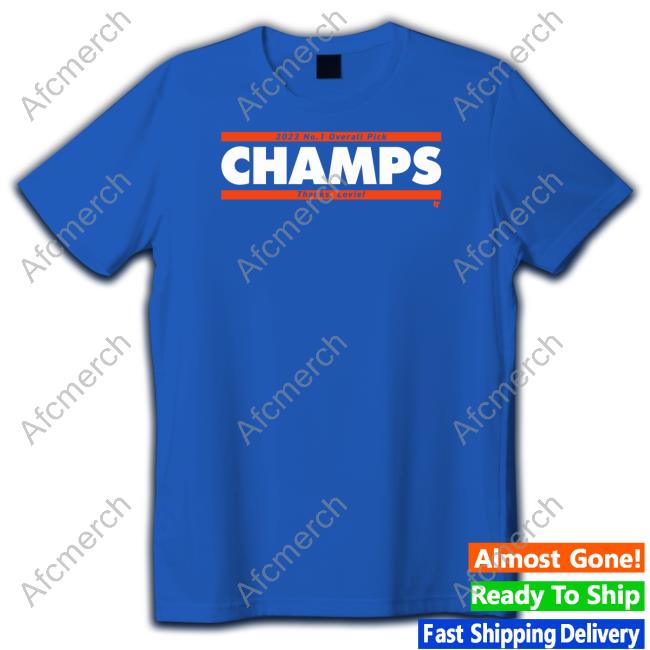 No. 1 Overall Pick Champs T Shirt