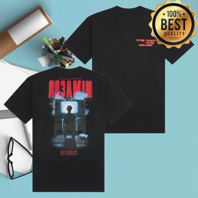 Official Clix Merch The Broadcast T-Shirts Clix Dr3amin Clothing Shop Dr3aminClothing