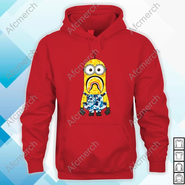 Bape X Minions T Shirt Bape X Minions Long Sleeve T Shirt