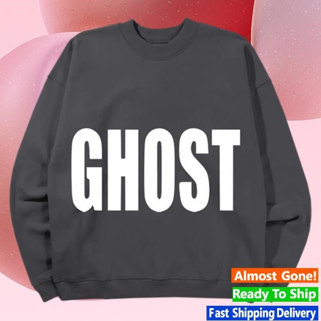 Official Justin Bieber Ghost Bieber Crewneck Sweatshirt III JustinBieber