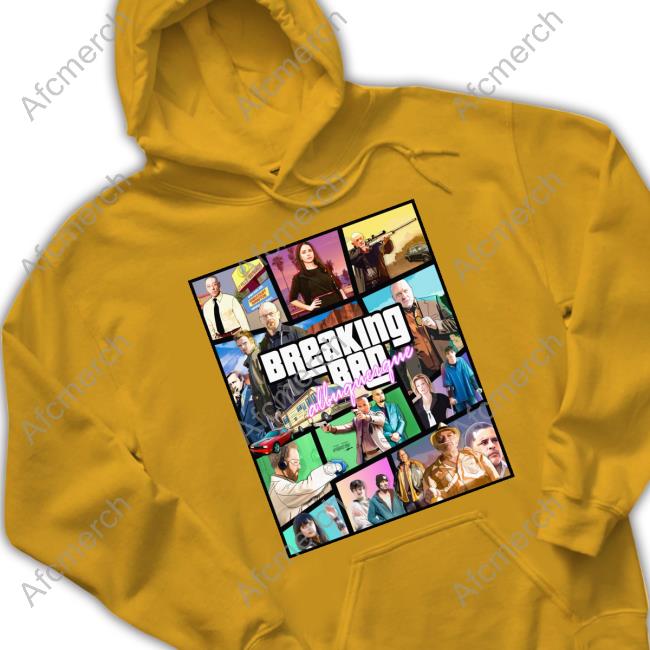 Matt Hardy Breaking Bad Albuquerque T-Shirt Matt Hardy Breaking Bad Albuquerque T-Shirt