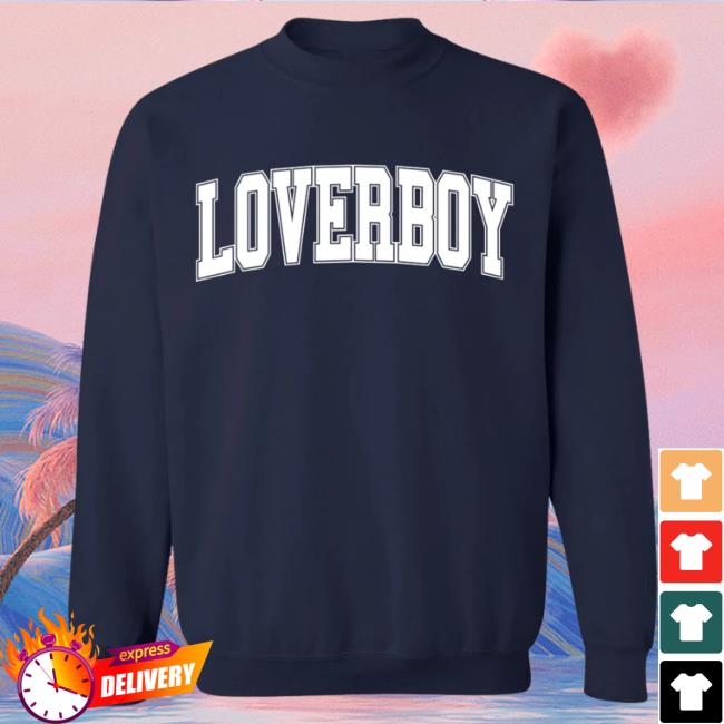 Official Loverboy Merch I Love PA Sweatshirts