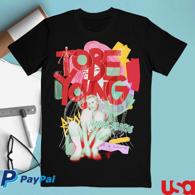 Official Anne-Marie Merch Store Anne Marie We're All A Mess Black Attractive Shirt Anne - Marie Apparel Clothing Shop AnneMarie