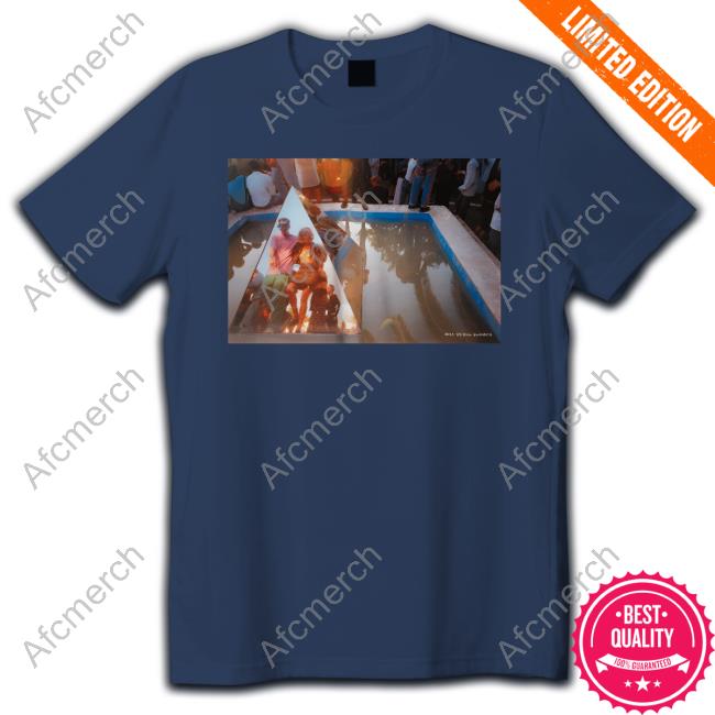 You Must Create Store Ibiza ’89 Pyramid Print Tee Shirt