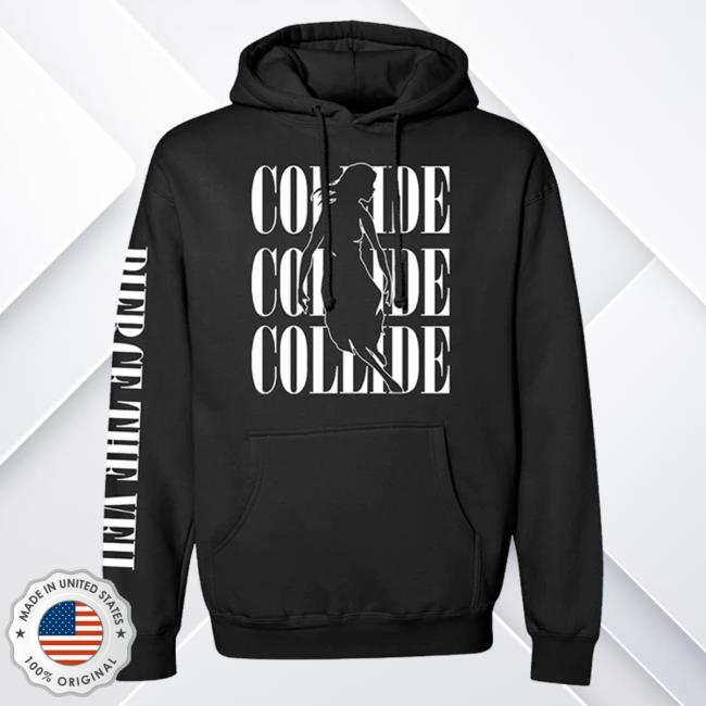 Official Pierce The Vei Clothing Store Shop Ptvmerch Collide Repeat Pull Over Hoodie Ptv Merch