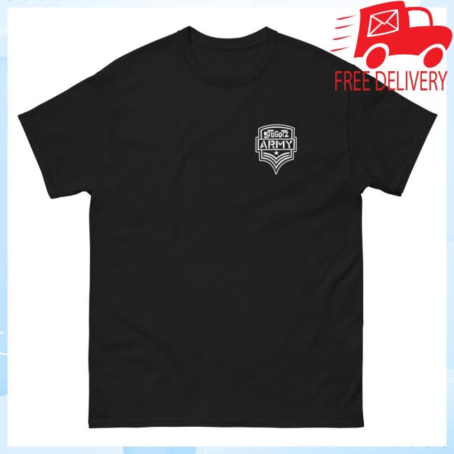 Dan Le Batard Stugotz Army Black Tee