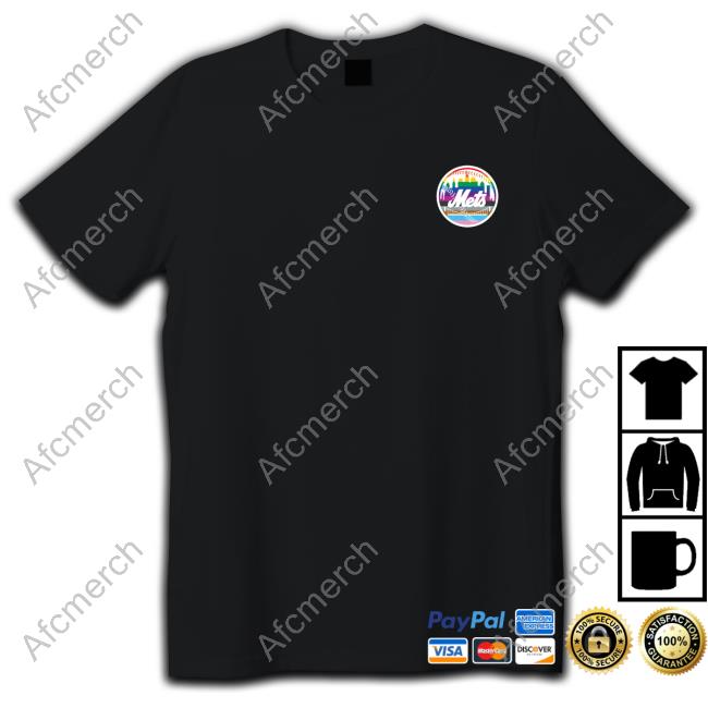 Mets Pride Tee Shirt