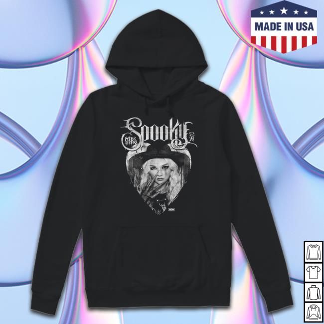 Julia Hart Spooky Girl Hoodie