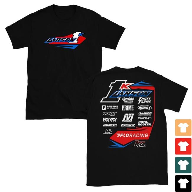 Shopkylelarson 2025 1K Chili Bowl Crew Design- Adult Black Tee Shopkylelarson 2025 1K Chili Bowl Crew Design- Adult Black T Shirt