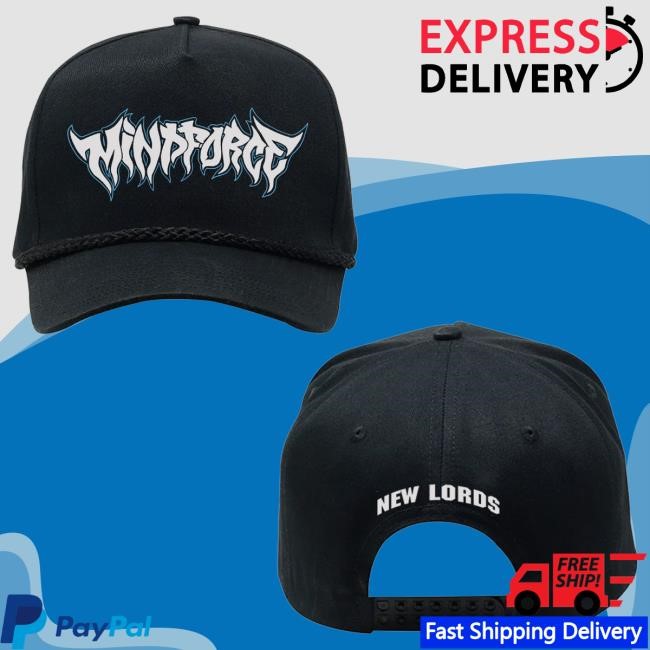 Official Brass City Merch Mindforce ‘New Lords’ Embroidered Cap