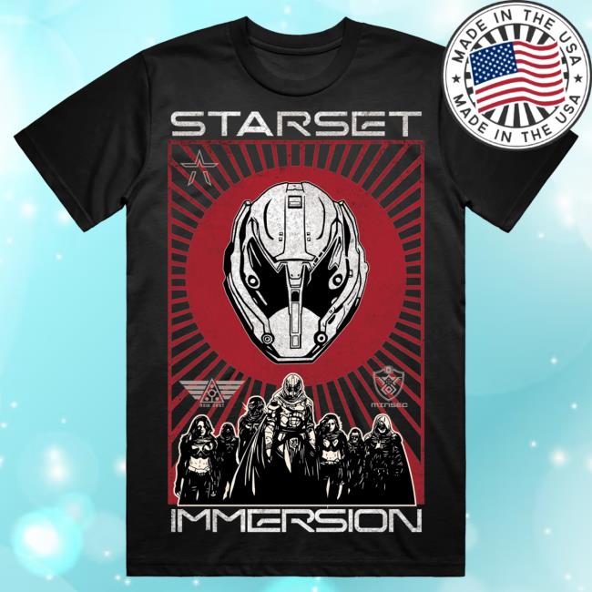 Star Set Merch Mmersion Red Tour Shirt 2024
