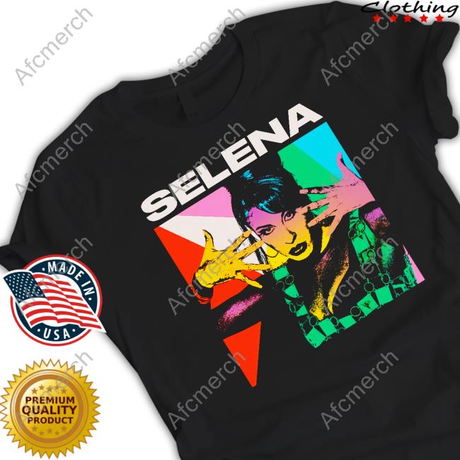 Vogue Selena Tee Shirts