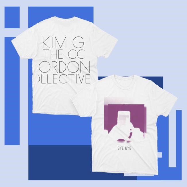 The Collective - Vintage "Bye Bye" T Shirt Kim Gordon