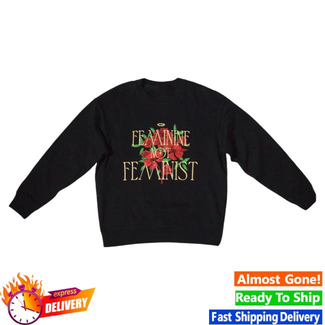 Official Bryson Gray Merch Store Bryson Gray Feminine Not Feminist Pullover Hoodie BrysonGray