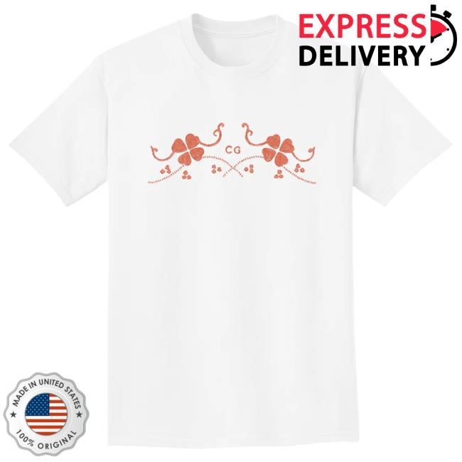 Official Conan Gray Merch Store CG Clover Tshirt Conan Gray Shop