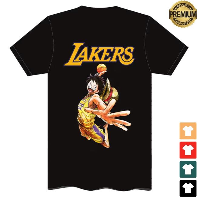 One Piece Los Angeles Lakers New Shirt