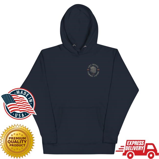 Official Colt Graves Shop "Singing My Last Song" Unisex Sweaters